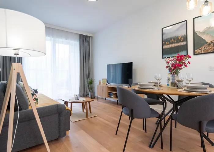 Апартаменты Karkonosky - Ostoja Spokoju