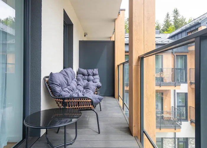 Апартаменты Karkonosky - Ostoja Spokoju Шклярска-Поремба