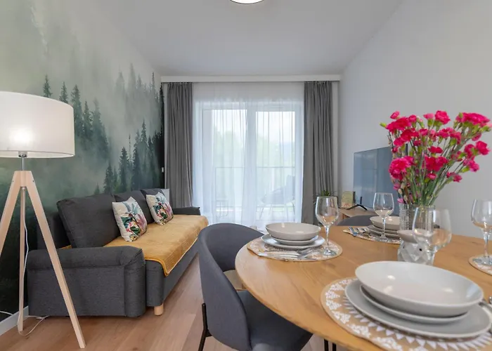 Апартаменты Karkonosky - Ostoja Spokoju *